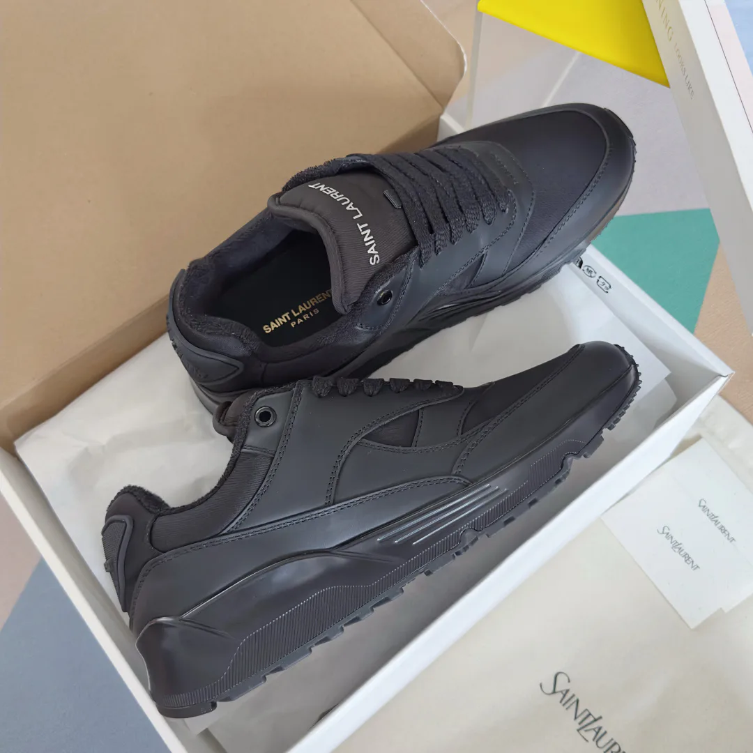 Кроссовки Мужские Saint Laurent 217414