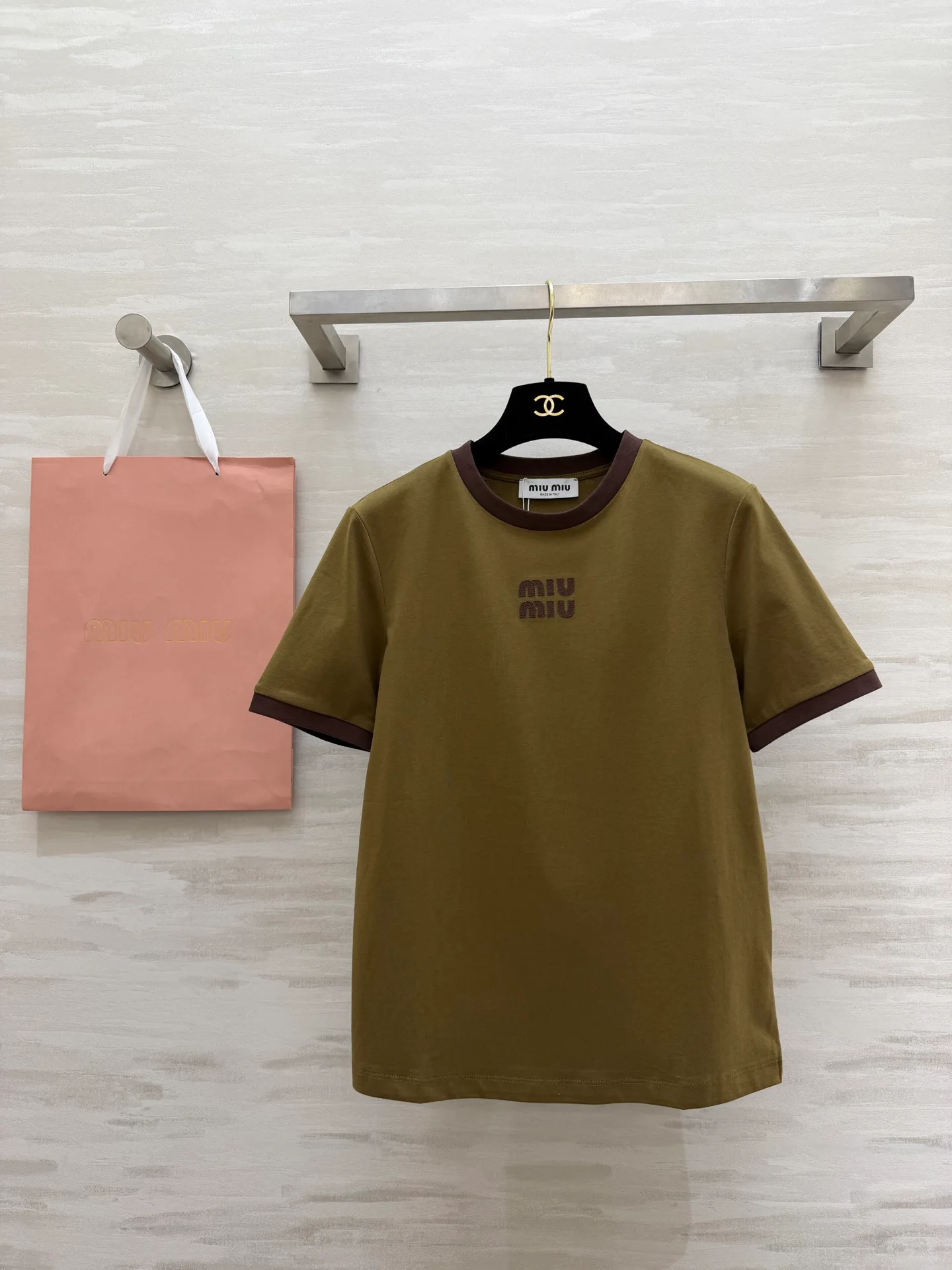 Футболки Мужские Miu Miu 13370649