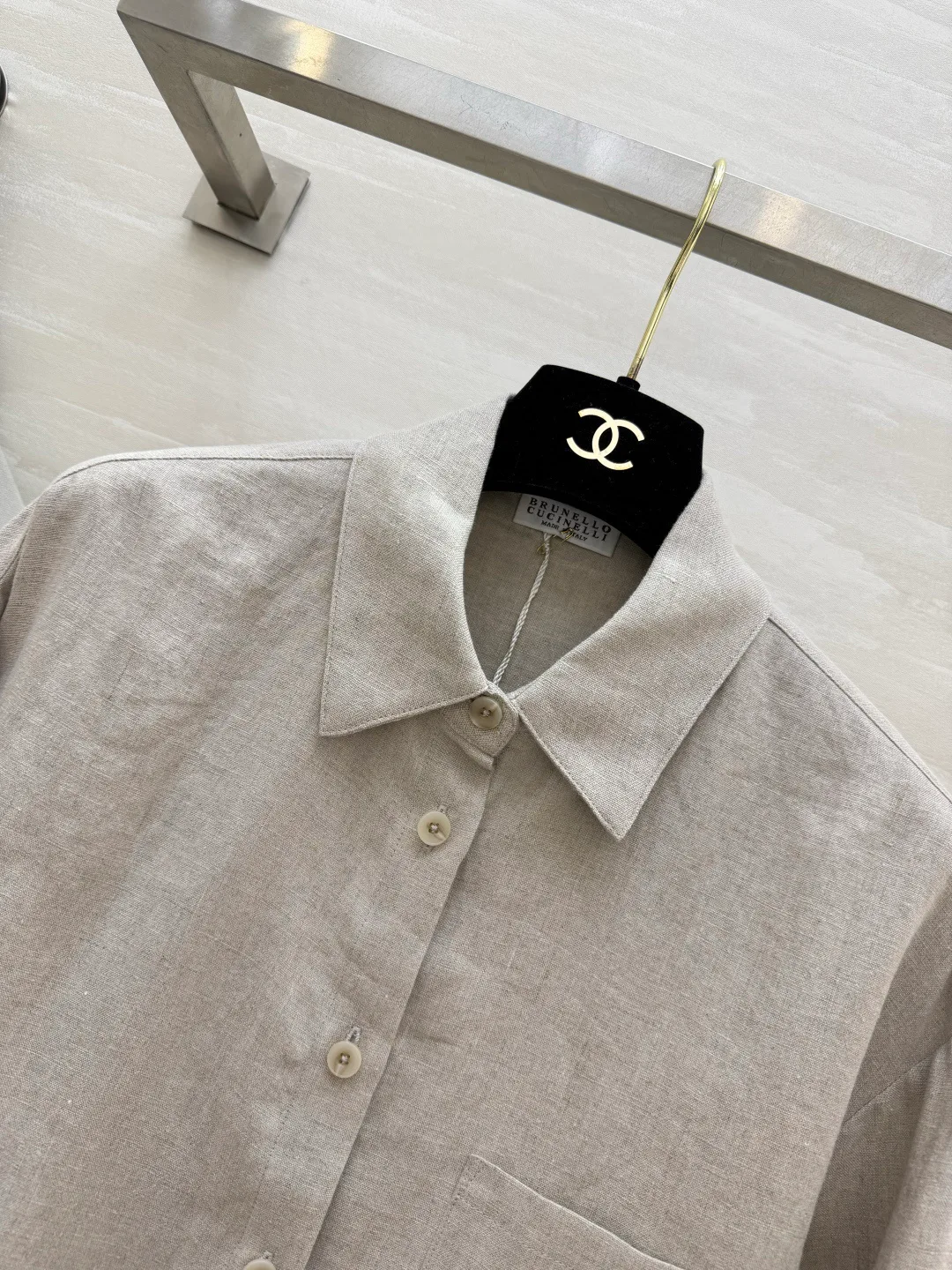Рубашки Женские Brunello Cucinelli 17499959