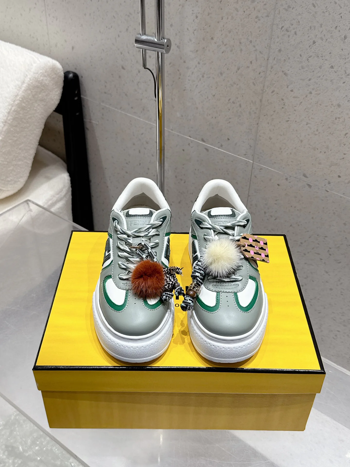 Ботинки Женские Fendi 13078824