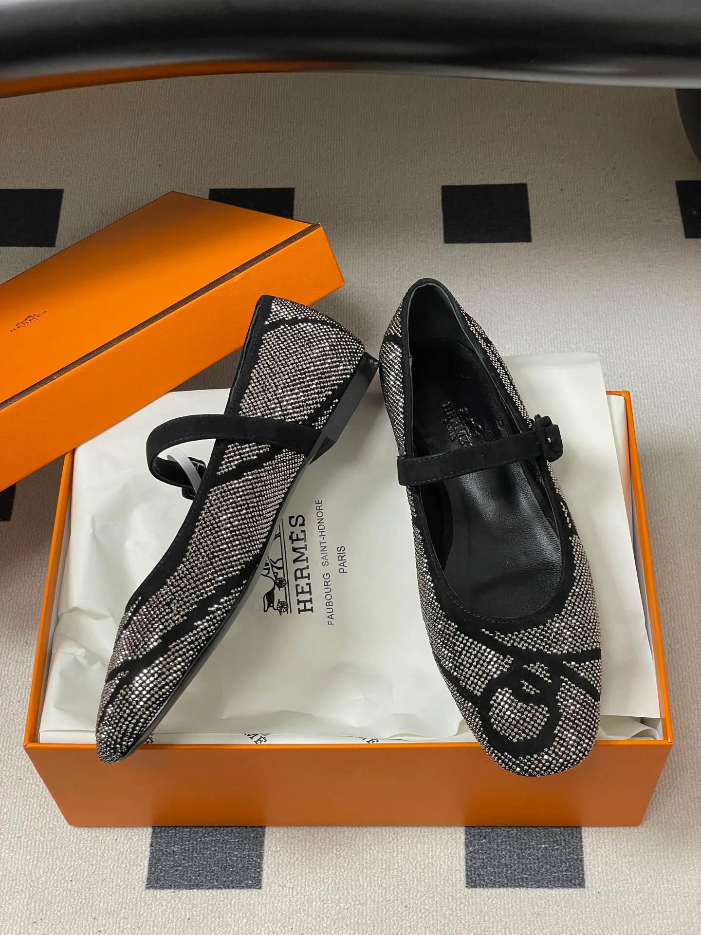 Балетки Женские Hermes 949943