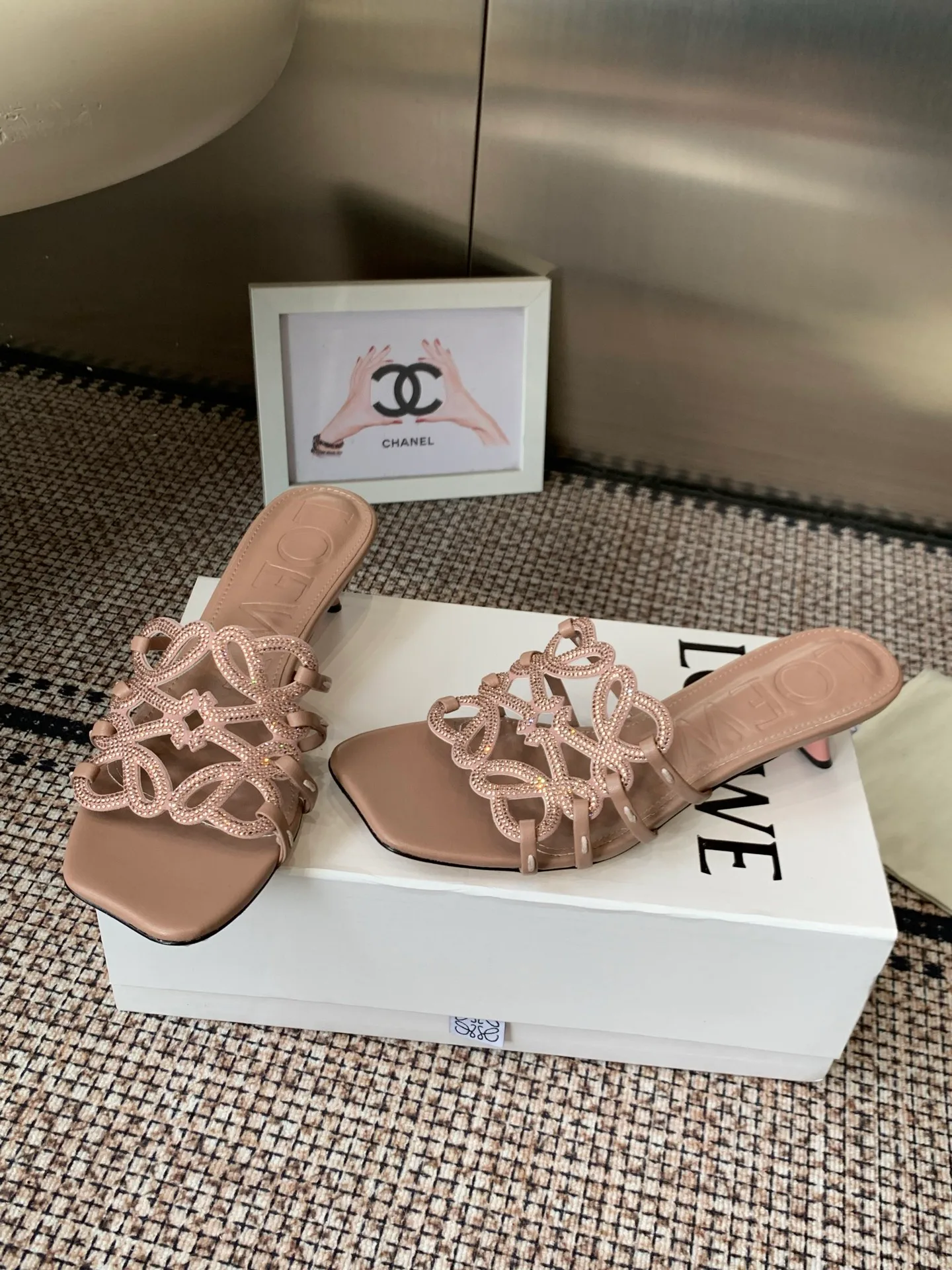 Босоножки Женские Loewe 11598697