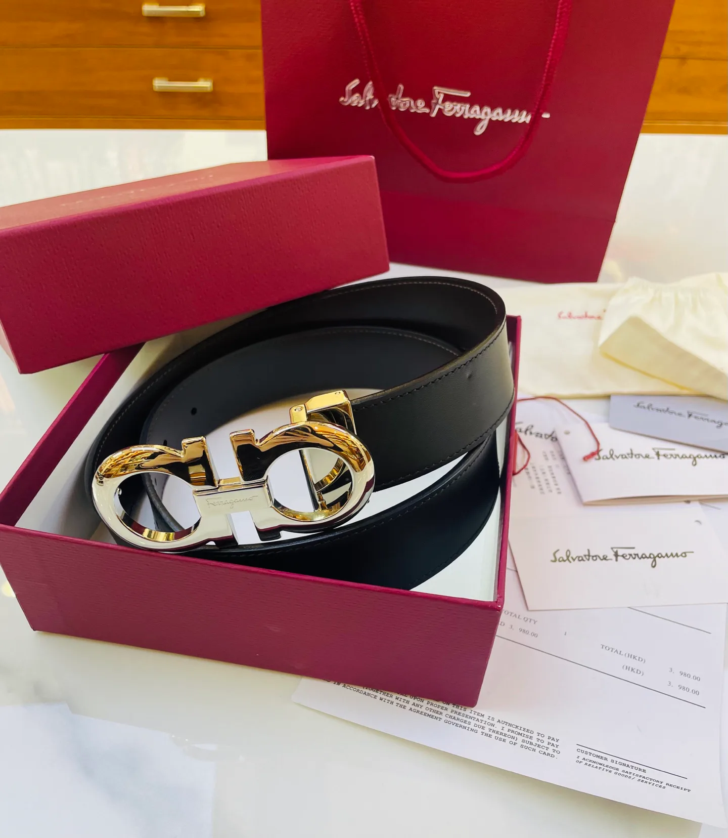 Ремни Salvatore Ferragamo 76775