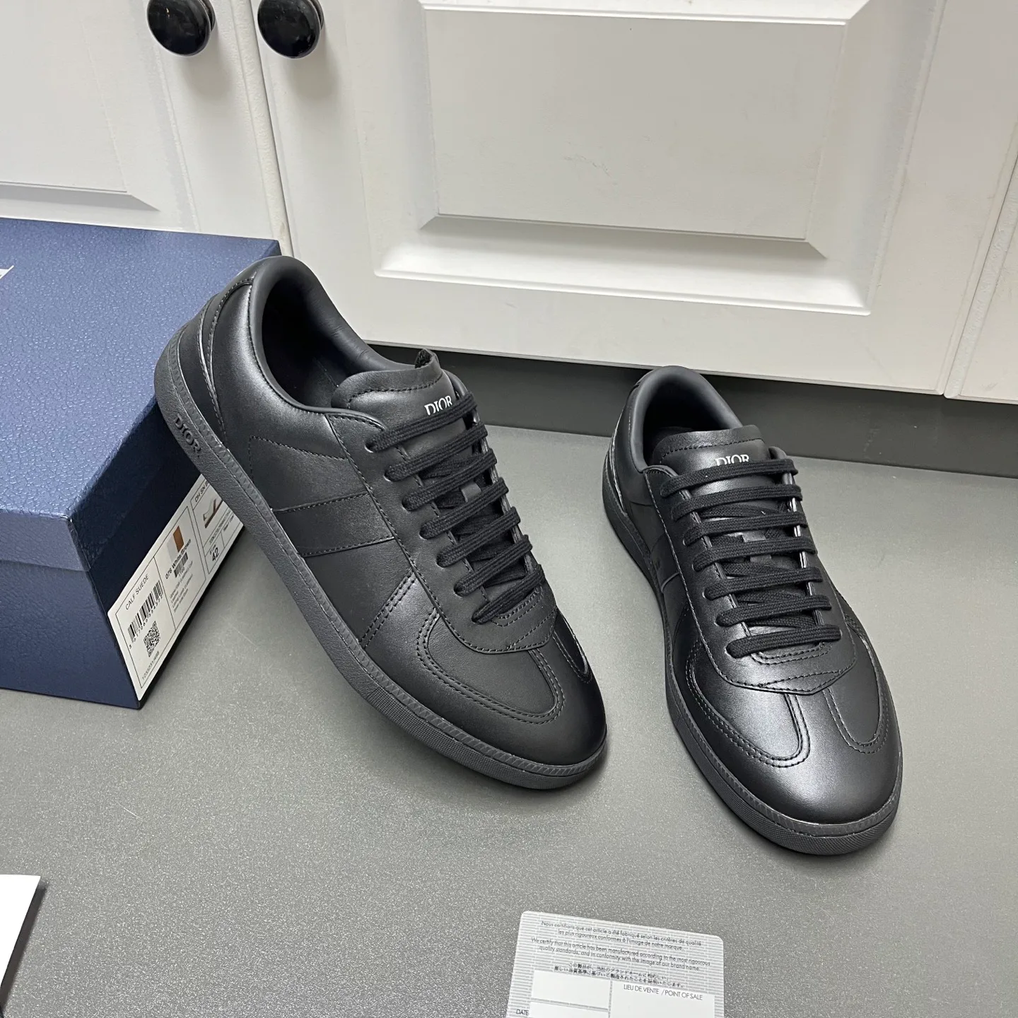 Кроссовки Мужские Christian Dior 2733283