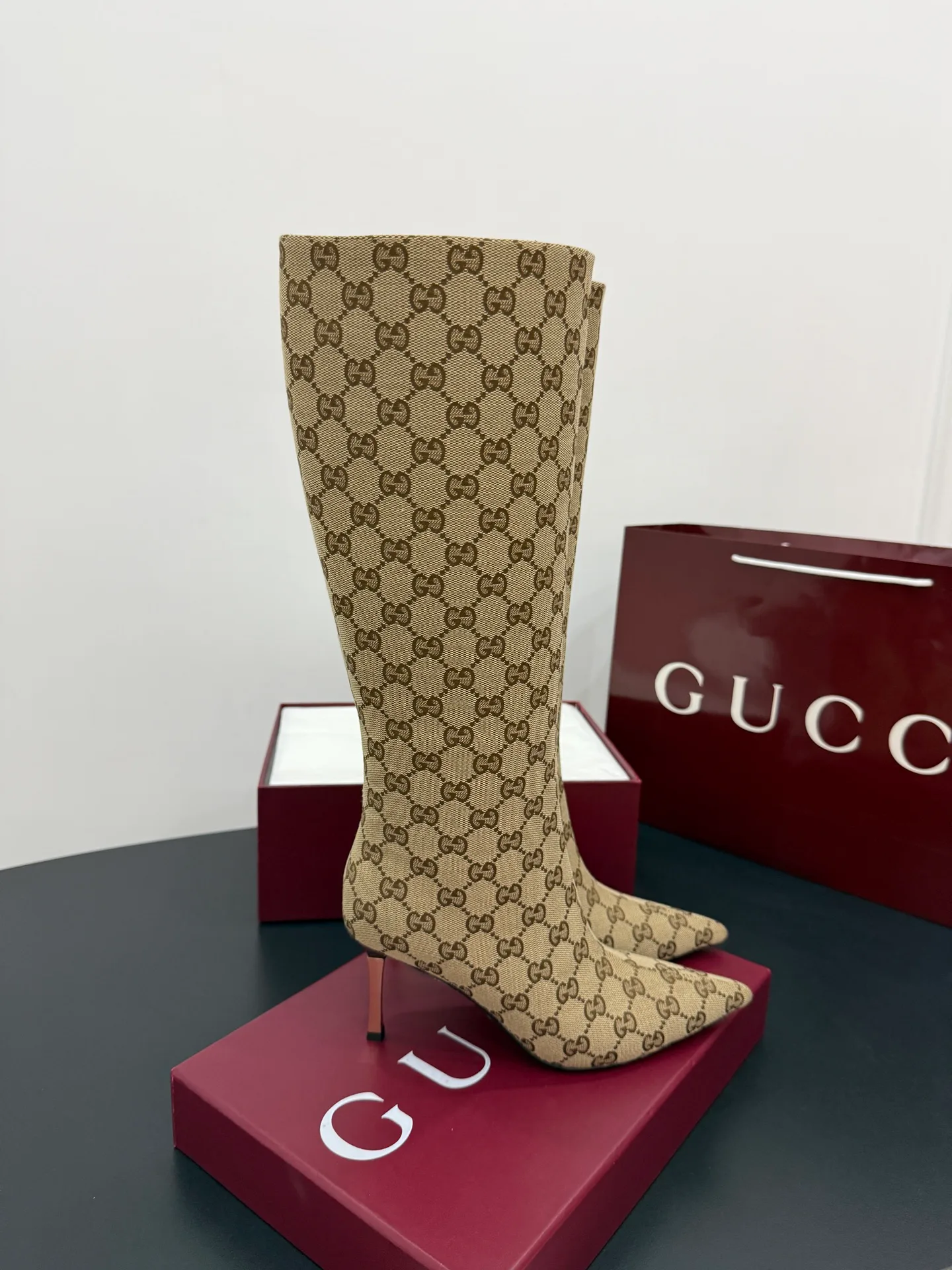Сапоги Женские Gucci 19029295