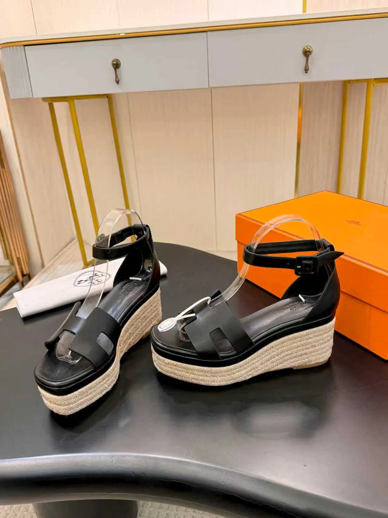 Босоножки Женские Hermes 2206050