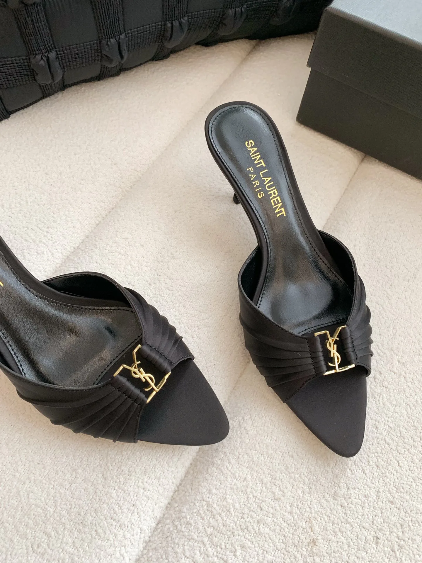 Мюли И Сабо Женские Saint Laurent 17371741