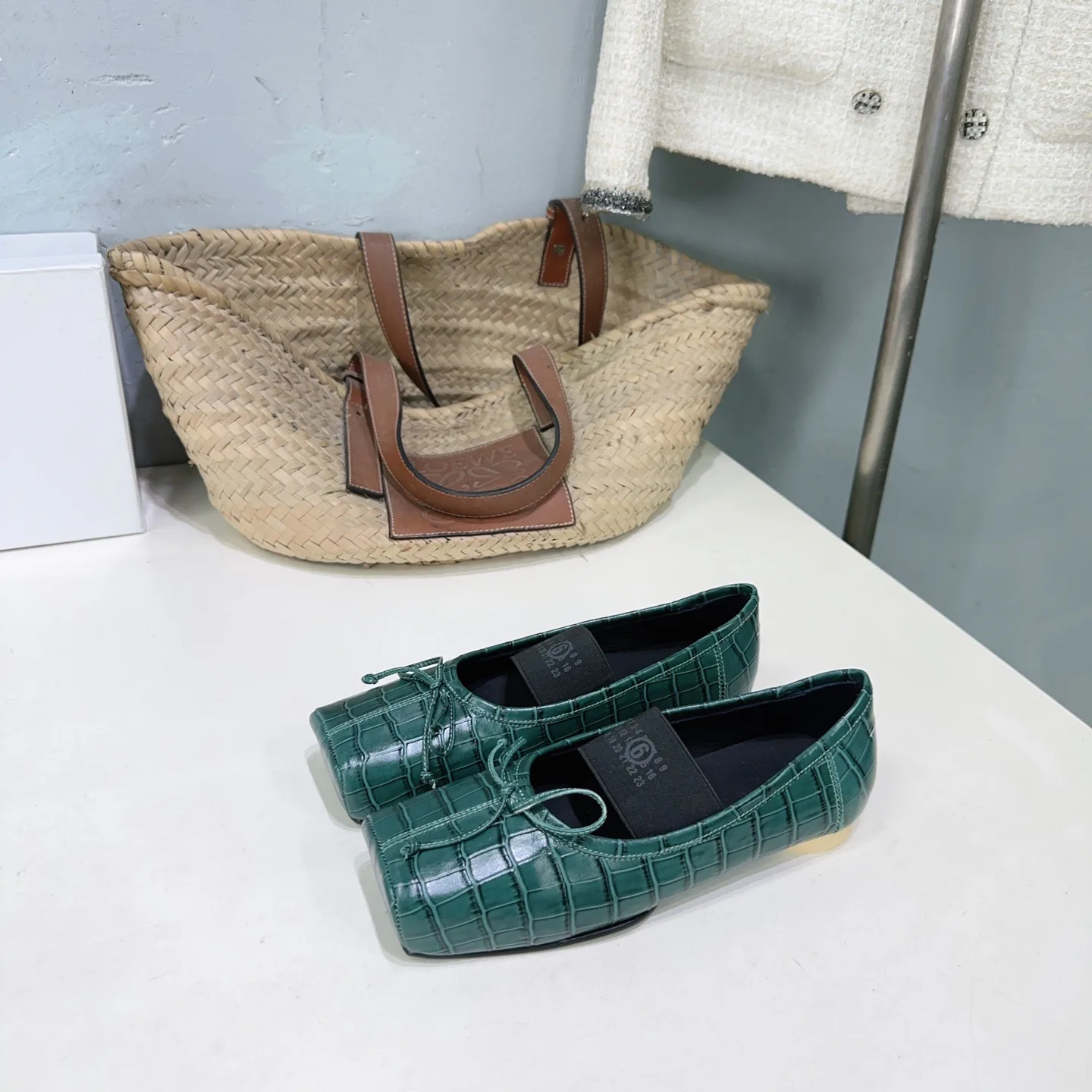 Балетки Женские Maison Margiela 449710