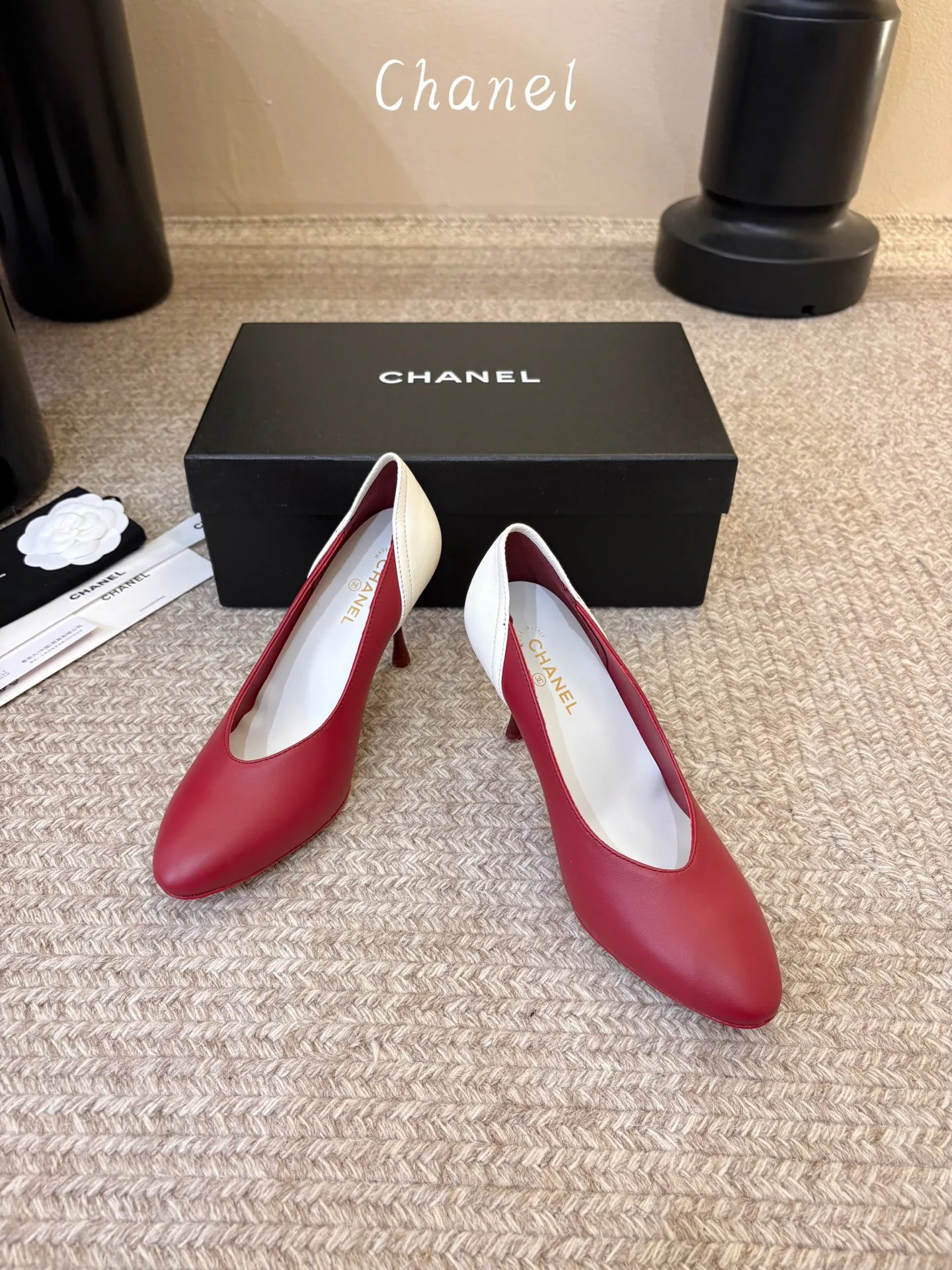 Туфли Женские Chanel 18135428