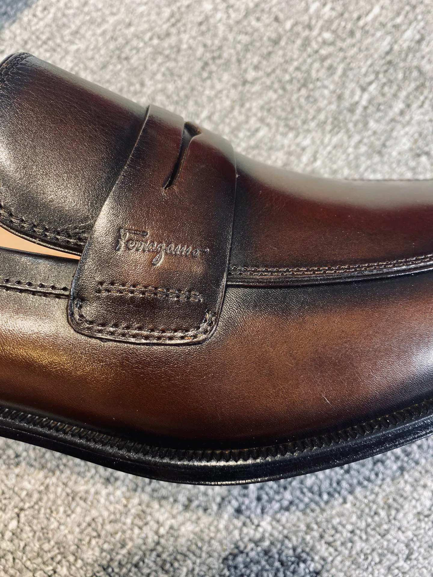 Лоферы И Туфли Мужские Salvatore Ferragamo 10736457