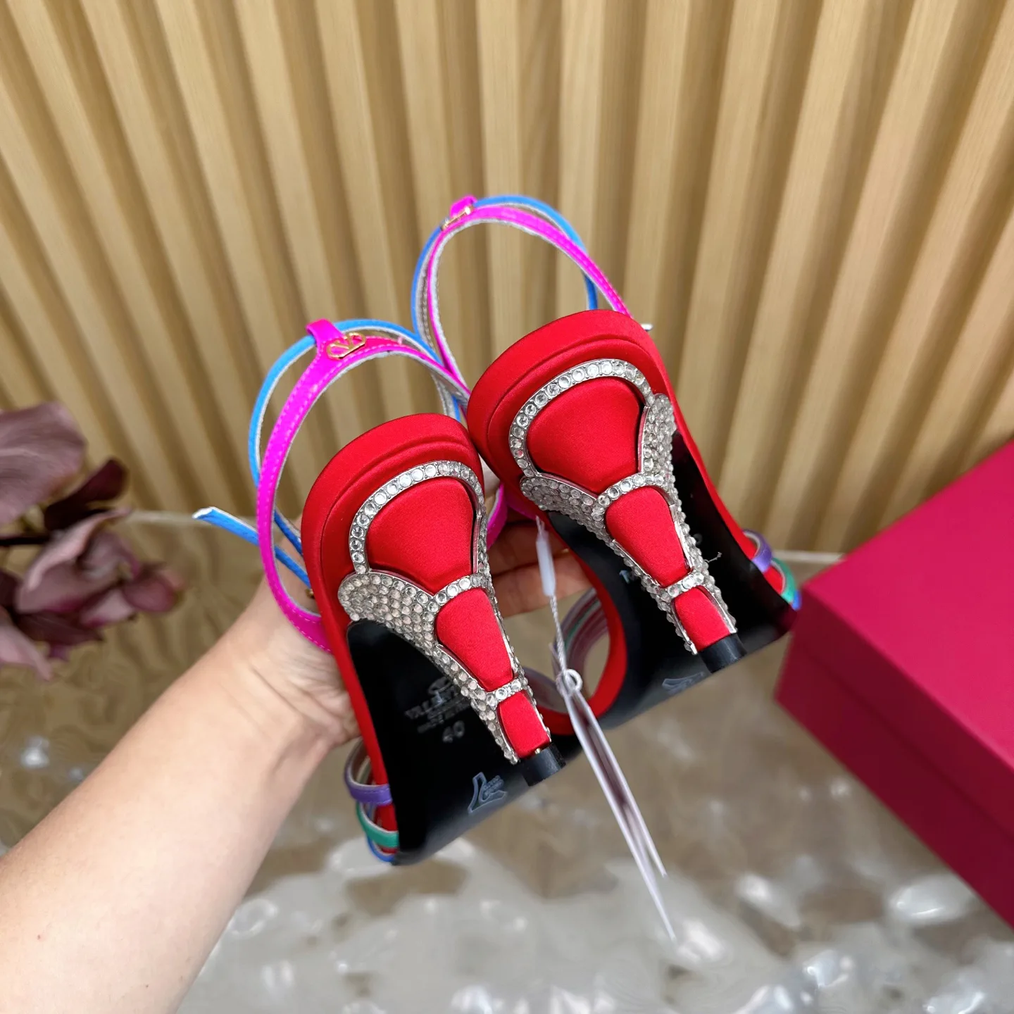 Босоножки Женские Valentino 10068115