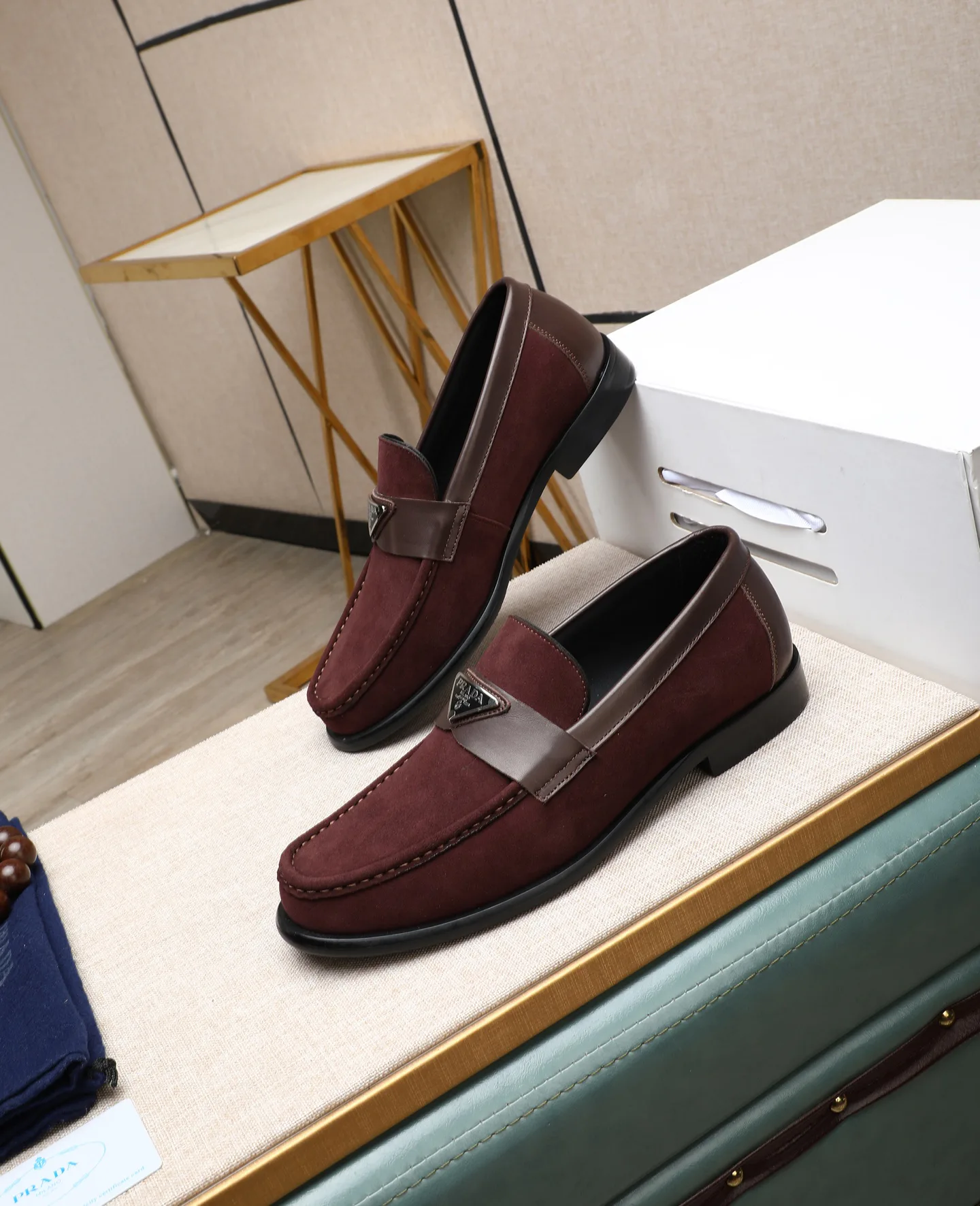 Лоферы И Туфли Мужские Prada 1265588