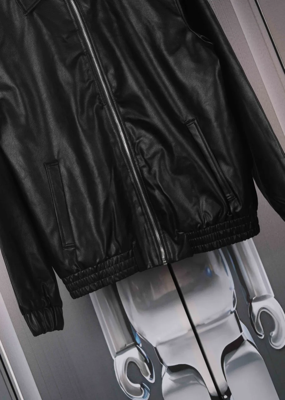 Кожаные Куртки И Дублёнки Мужские Prada 3003