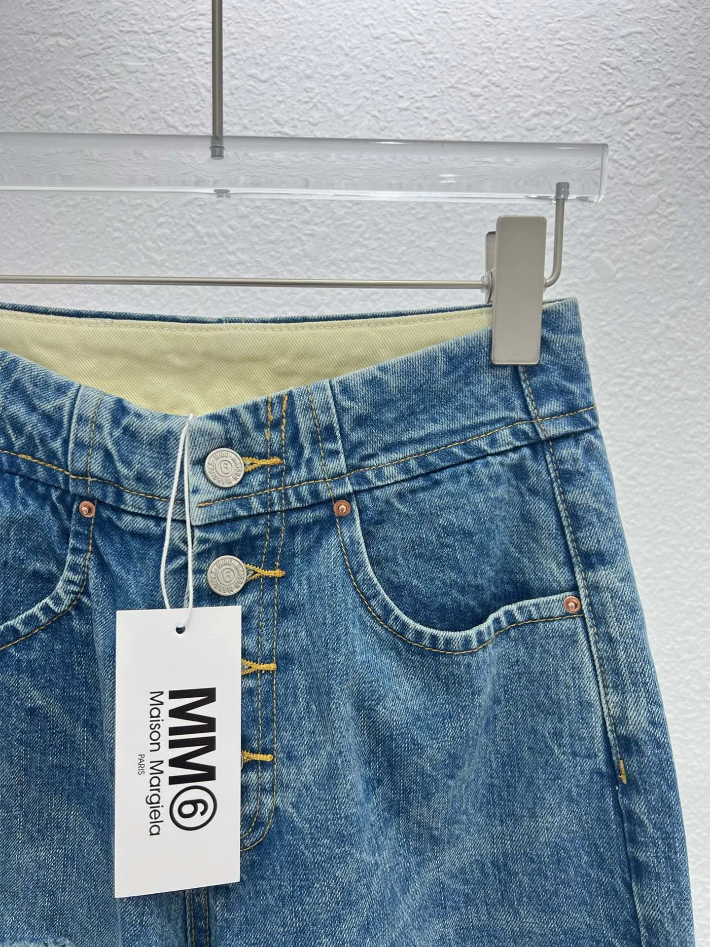 Джинсы Женские Maison Margiela 11706555