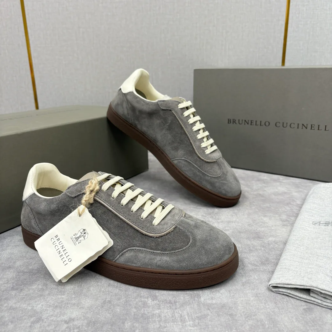 Кроссовки Мужские Brunello Cucinelli 19081318