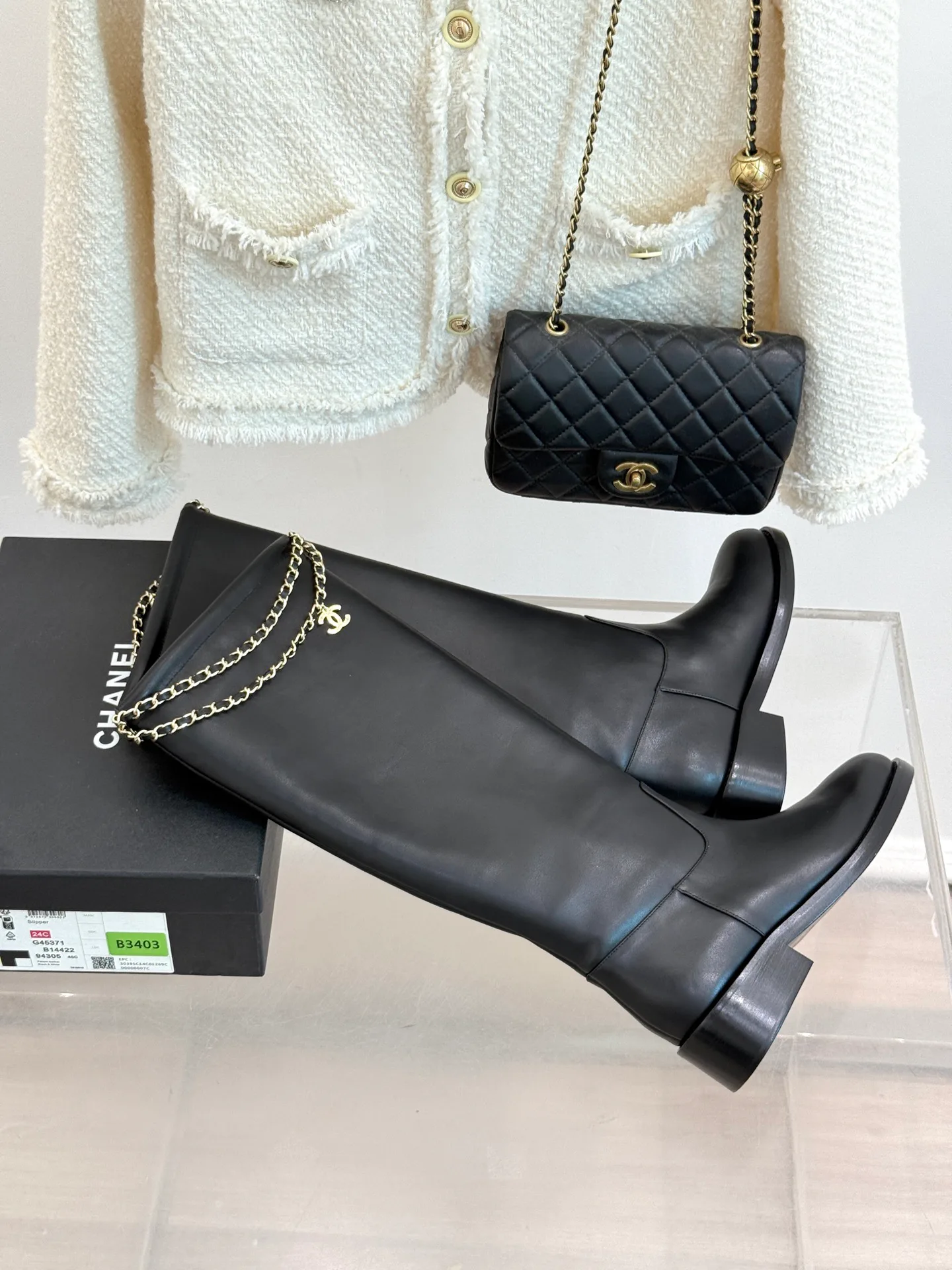 Сапоги Женские Chanel 71835