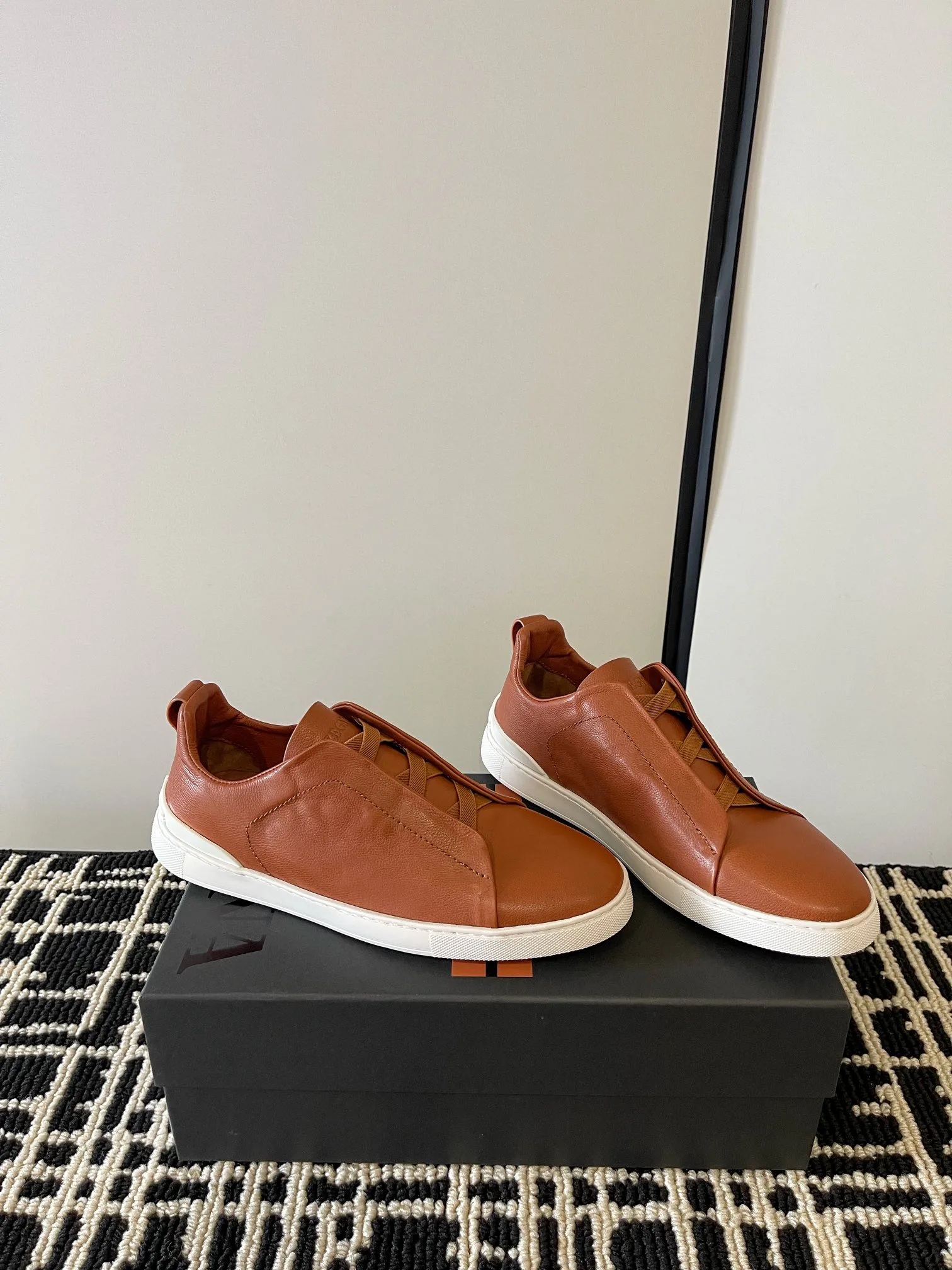 Кроссовки Мужские Zegna 11461035