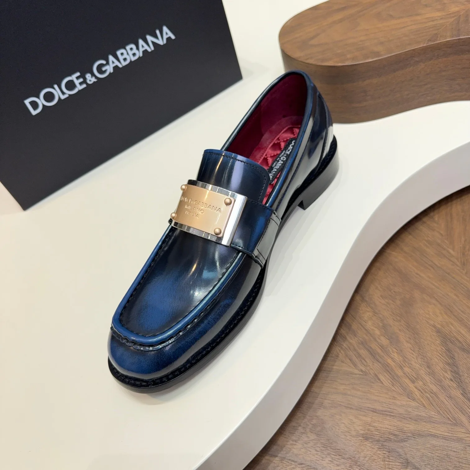 Лоферы И Туфли Мужские Dolce & Gabbana 19625962