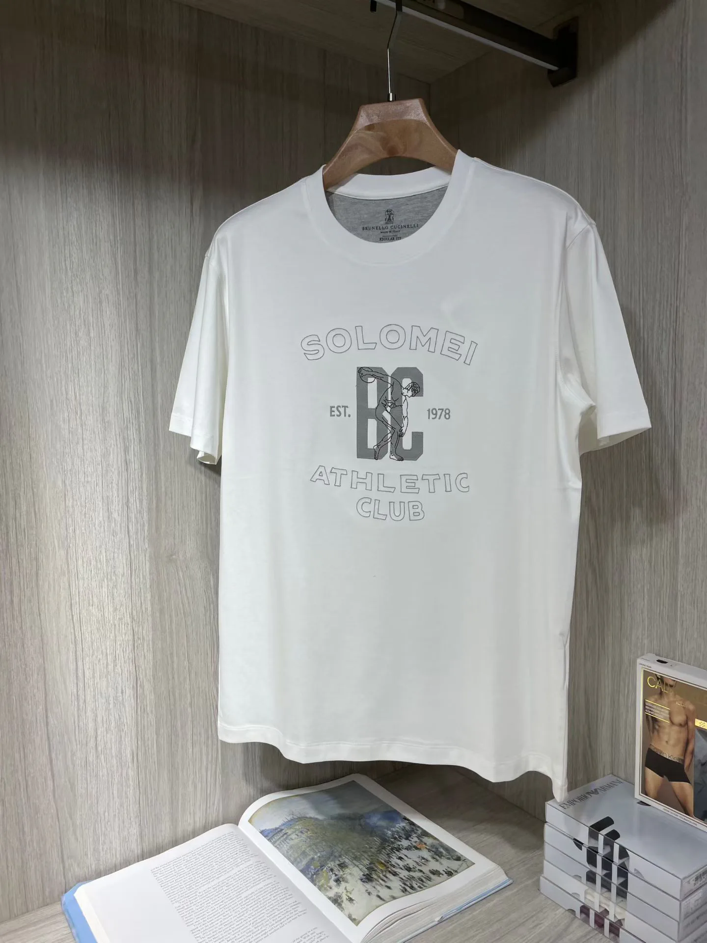 Футболки Мужские Brunello Cucinelli 2705735