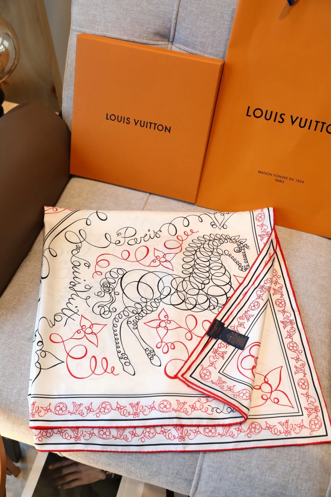 Платки Louis Vuitton 11815897