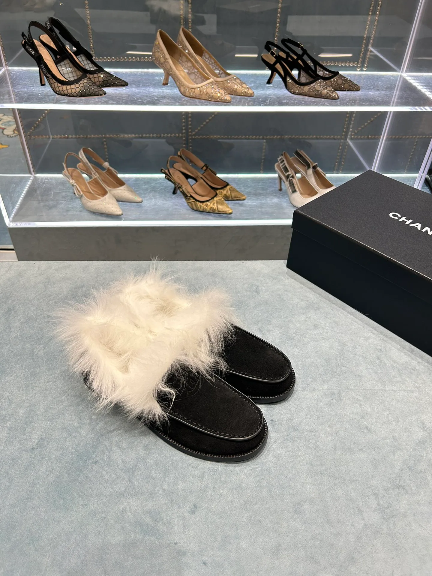 Лоферы Женские Chanel 449428