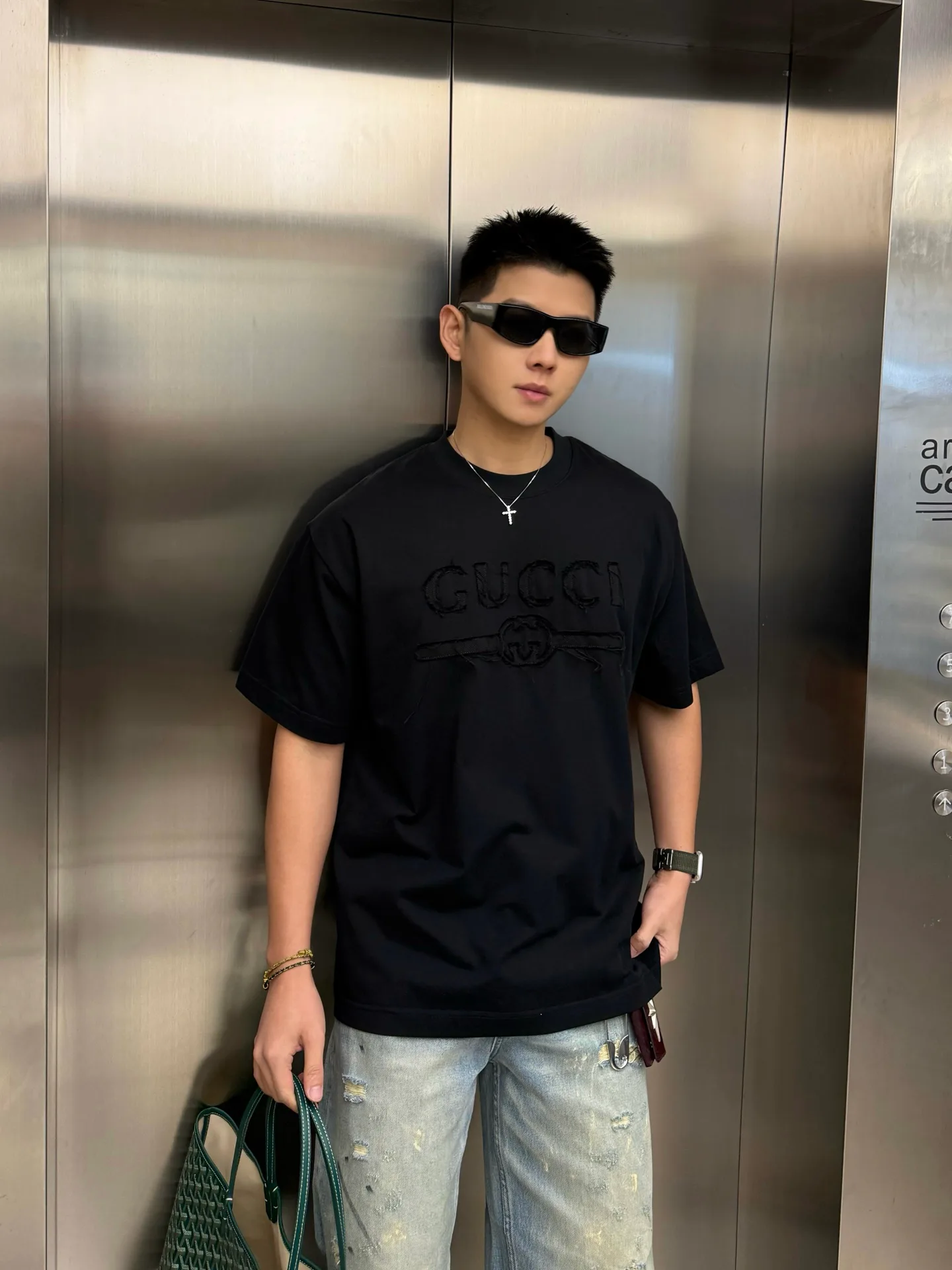 Футболки Мужские Gucci 22566