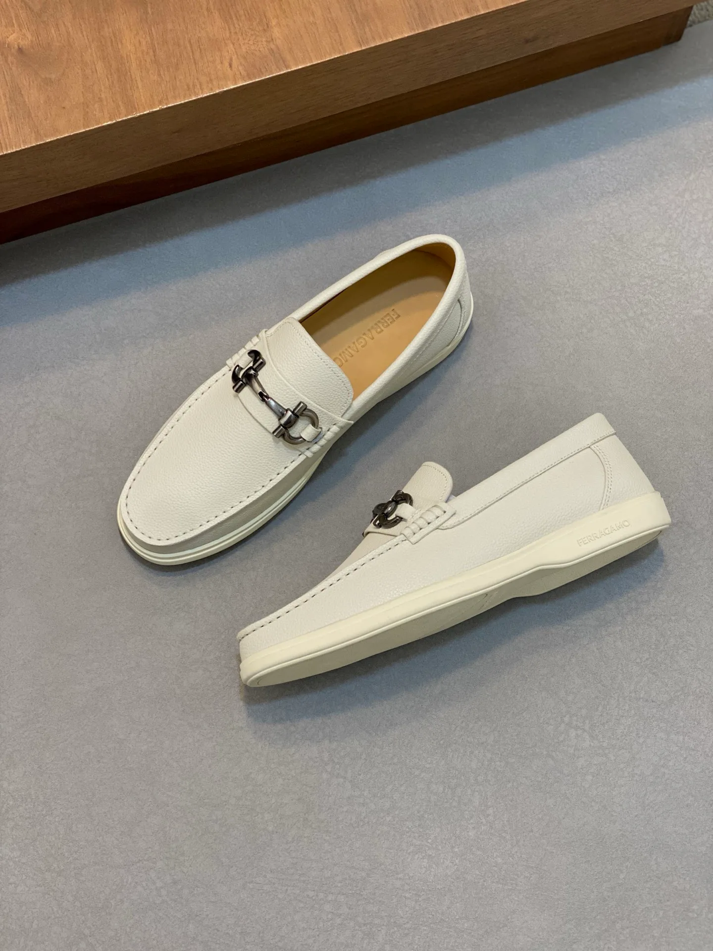 Лоферы И Туфли Мужские Salvatore Ferragamo 10615095