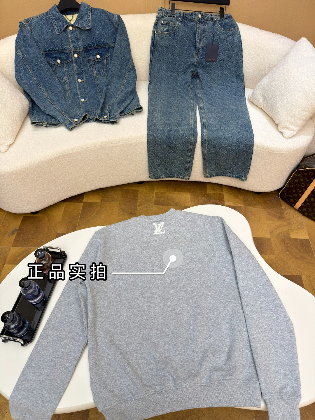 Свитшоты И Худи Мужские Louis Vuitton 1064729