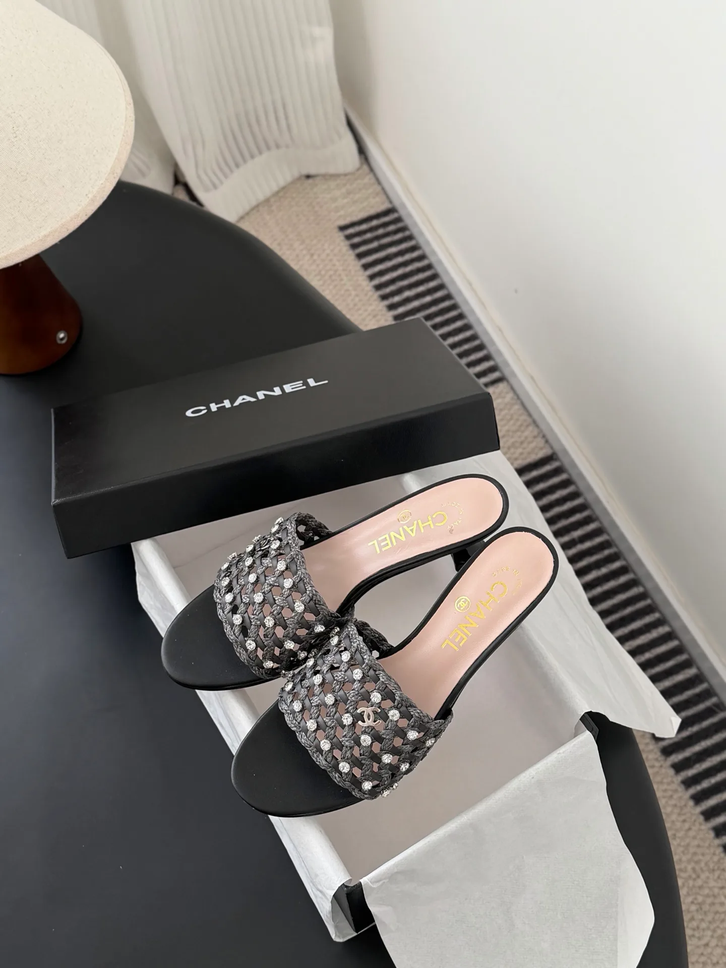 Босоножки Женские Chanel 10957680