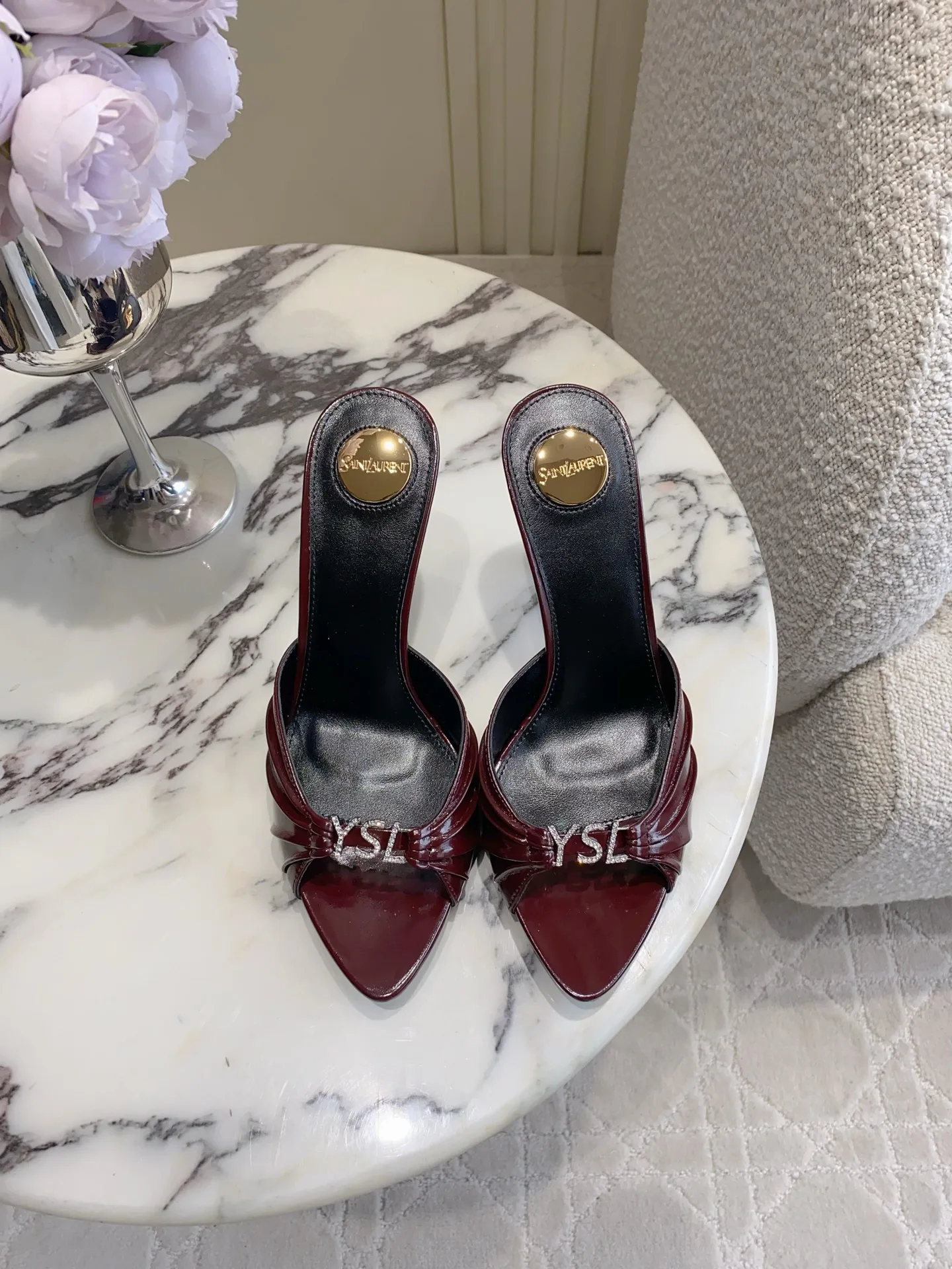 Босоножки Женские Saint Laurent 13332002