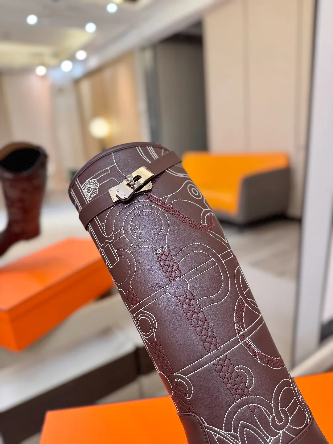 Сапоги Женские Hermes 18754184