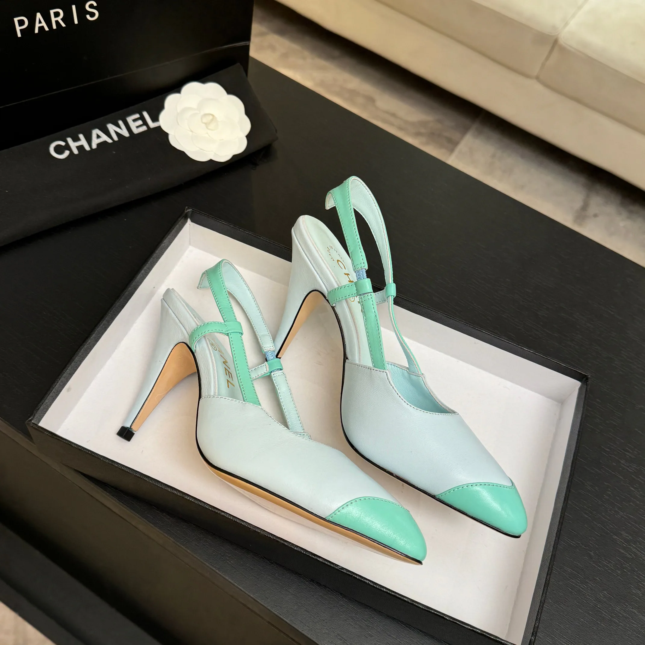 Туфли Женские Chanel 17741073