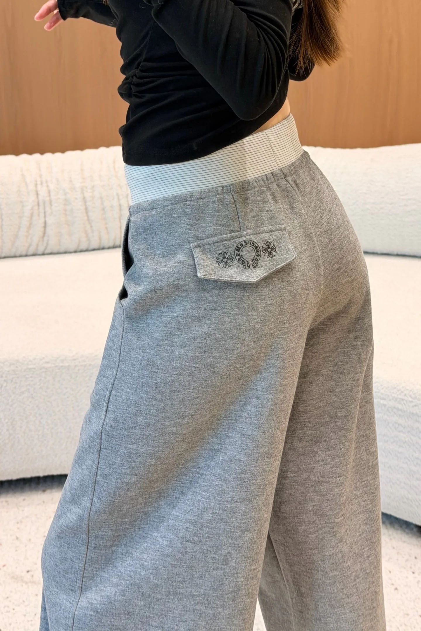 Брюки Женские Chrome Hearts 18877908
