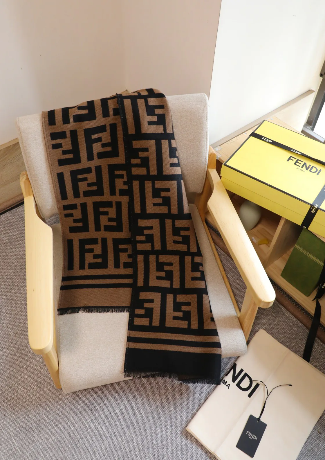 Шарфы Fendi 9632593