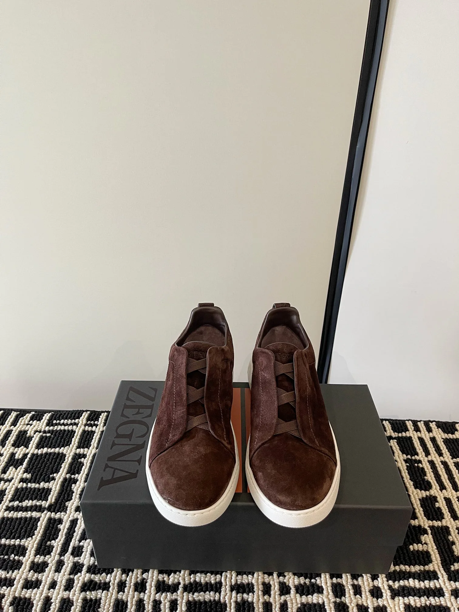 Кроссовки Мужские Zegna 11461037