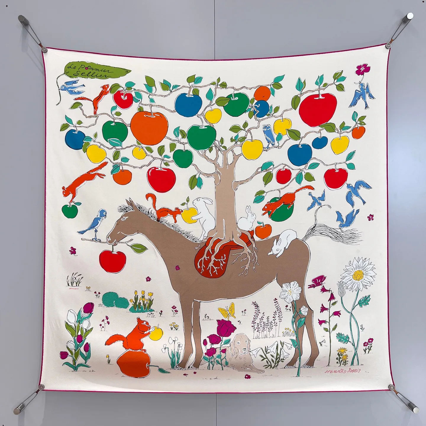 Текстиль Hermes 11703344