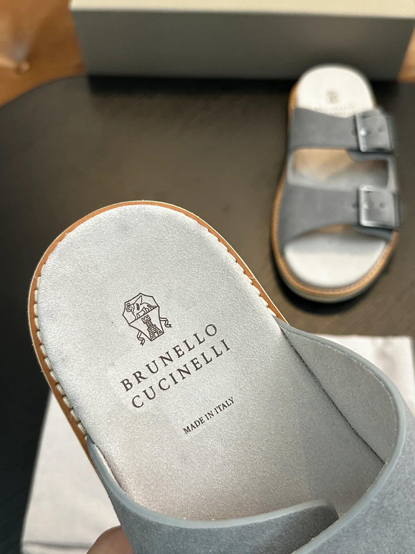 Сандалии Мужские Brunello Cucinelli 10490059