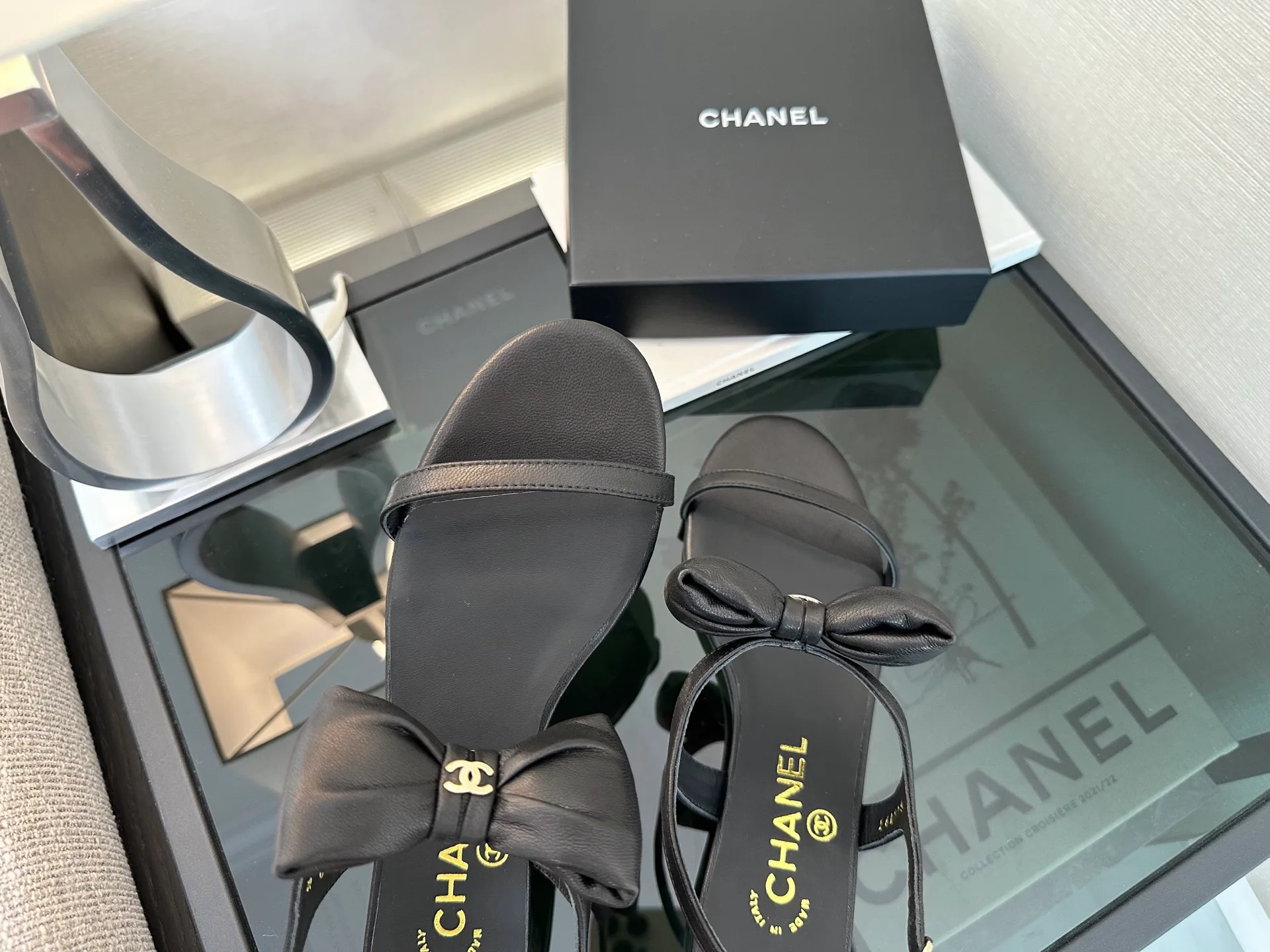 Босоножки Женские Chanel 11194458