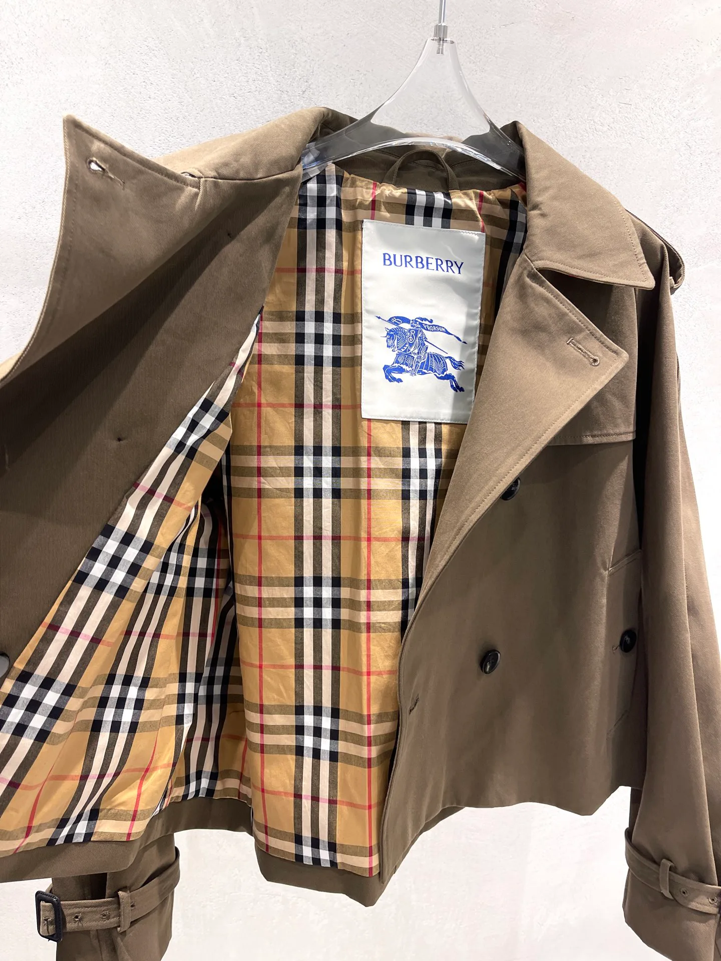 Тренчи Женские Burberry 11893756