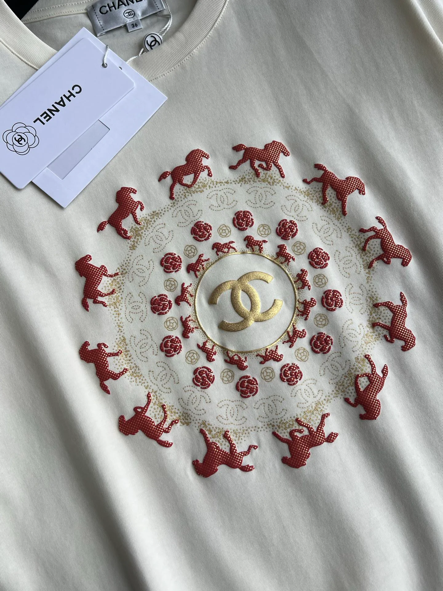 Футболки Женские Chanel 5245921