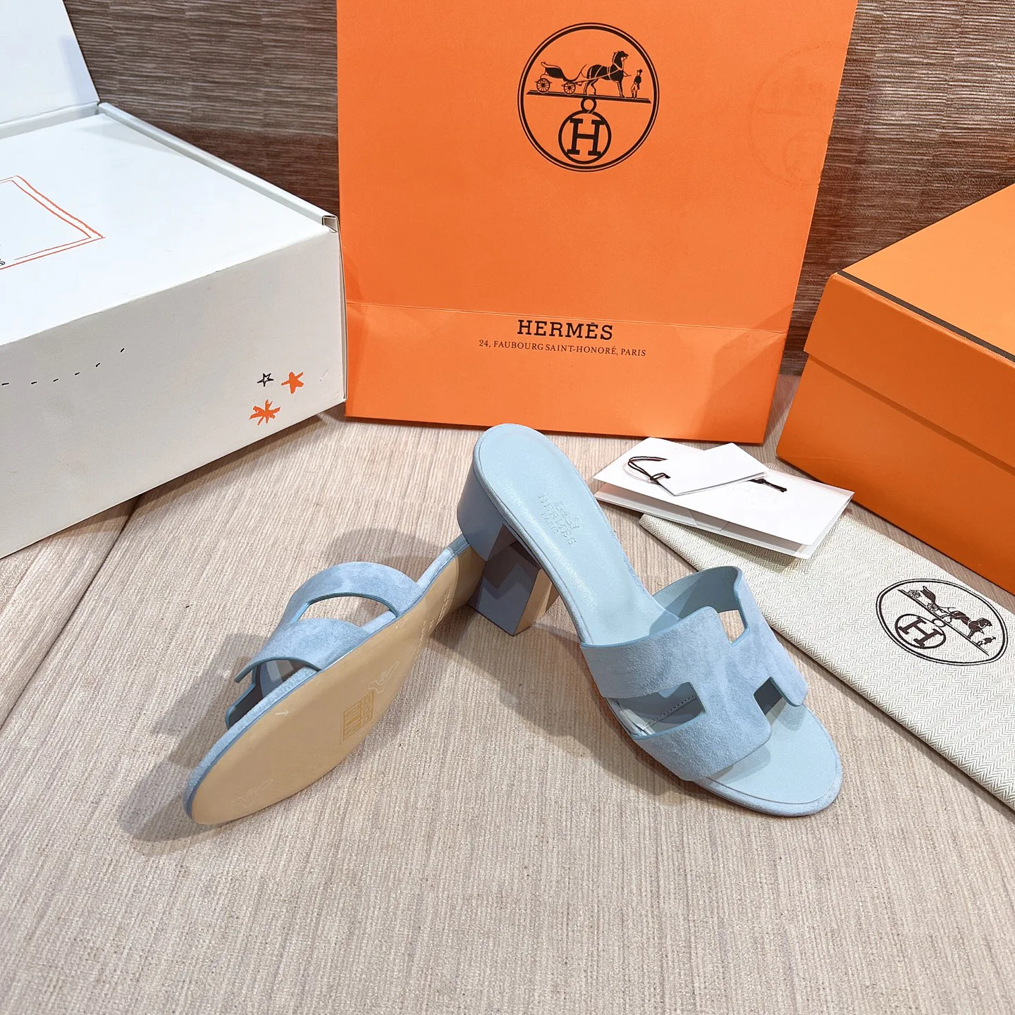 Босоножки Женские Hermes 1823032