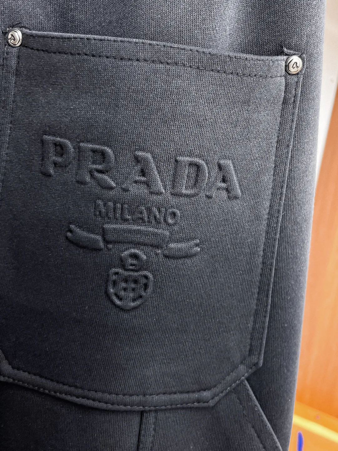Брюки Мужские Prada 17510202