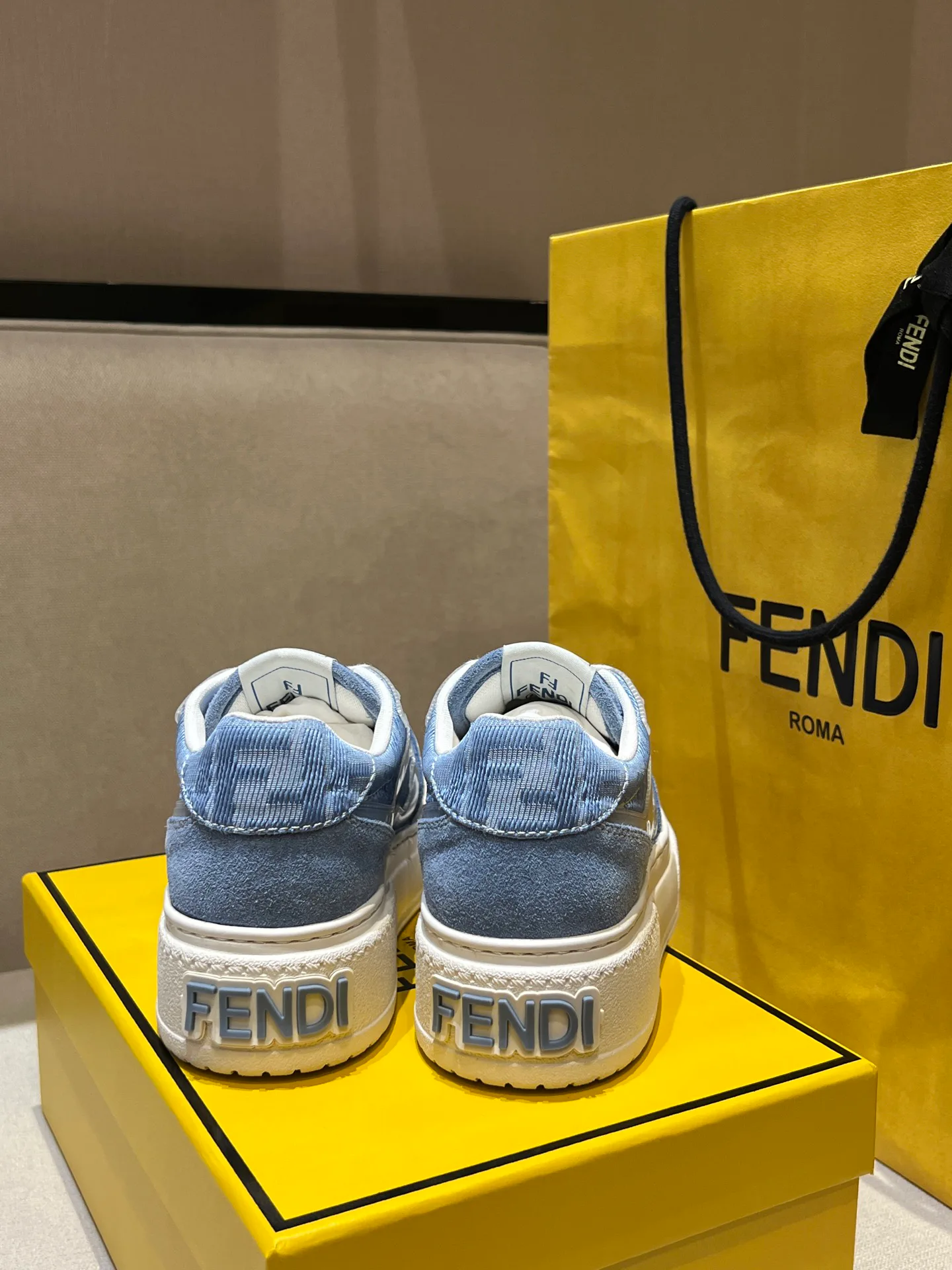 Кеды Женские Fendi 197208