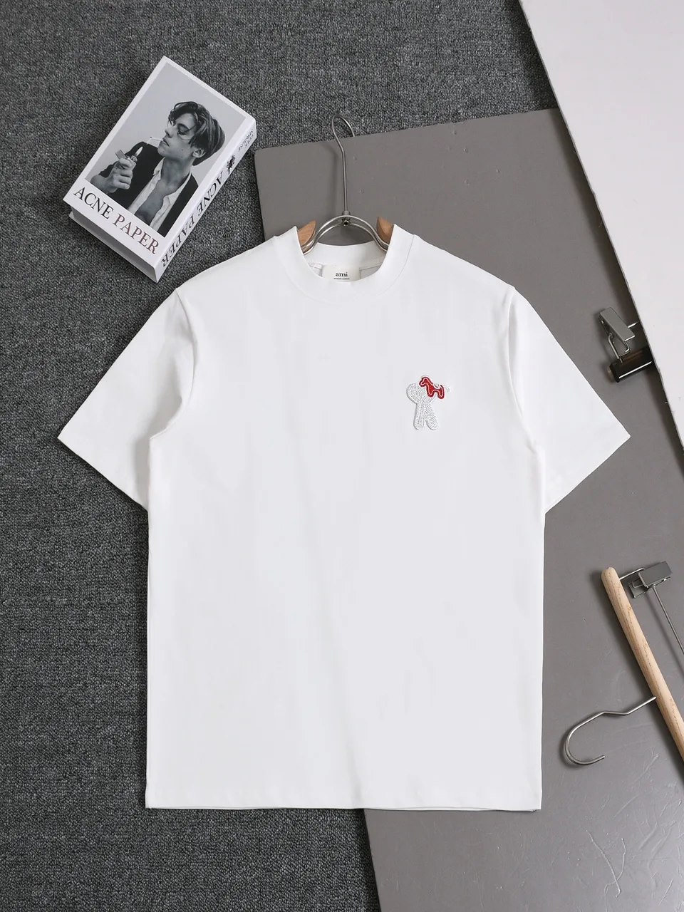 Футболки Мужские Ami Paris 4751244