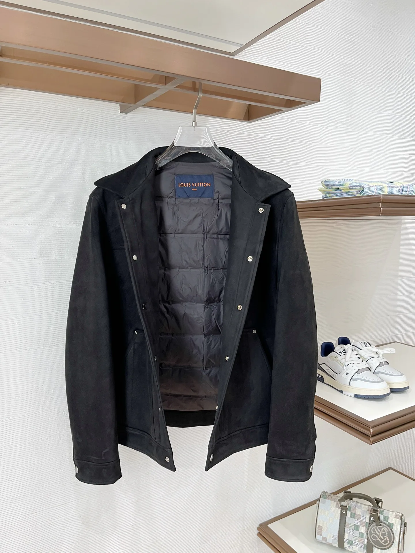 Куртки И Пуховики Мужские Louis Vuitton 1309594