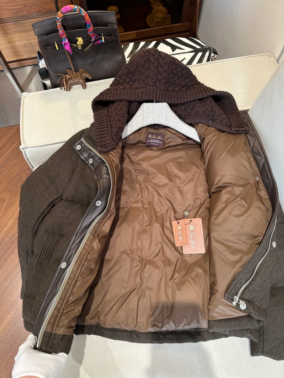 Куртки И Пуховики Женские Loro Piana 18782296