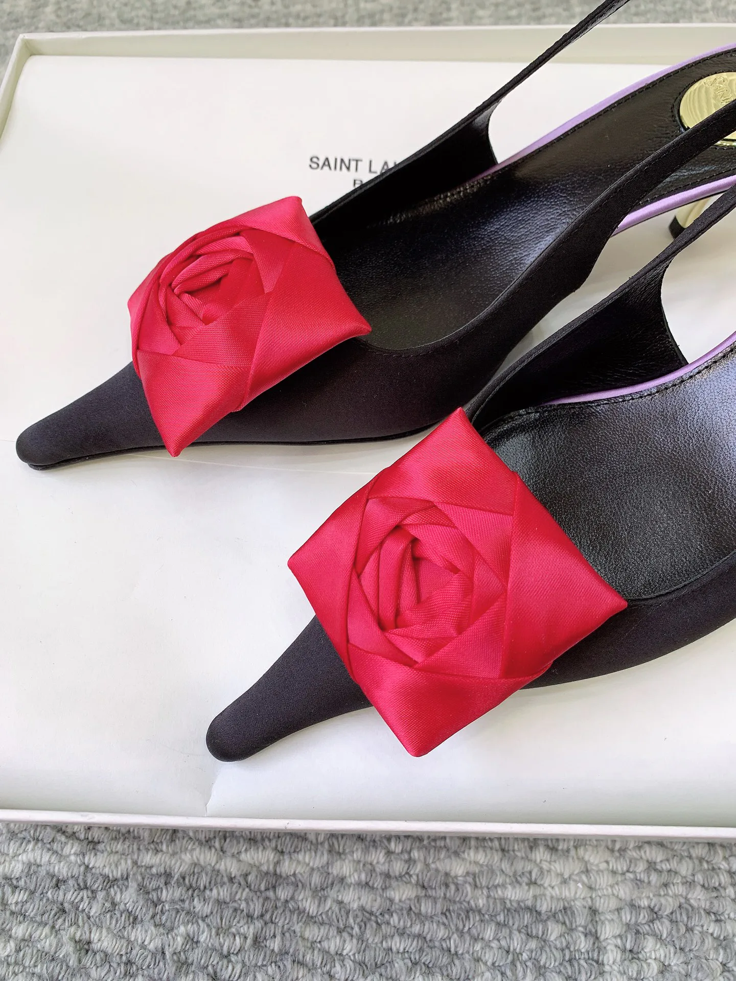 Туфли Женские Saint Laurent 11901909