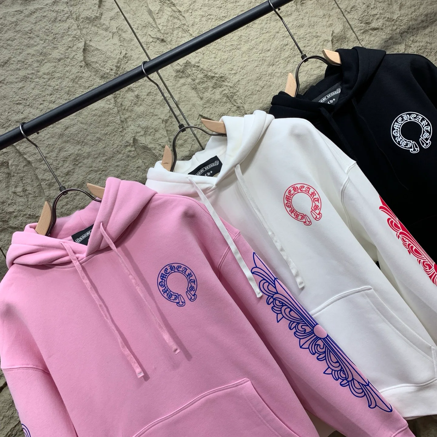 Свитшоты Женские Chrome Hearts 346854