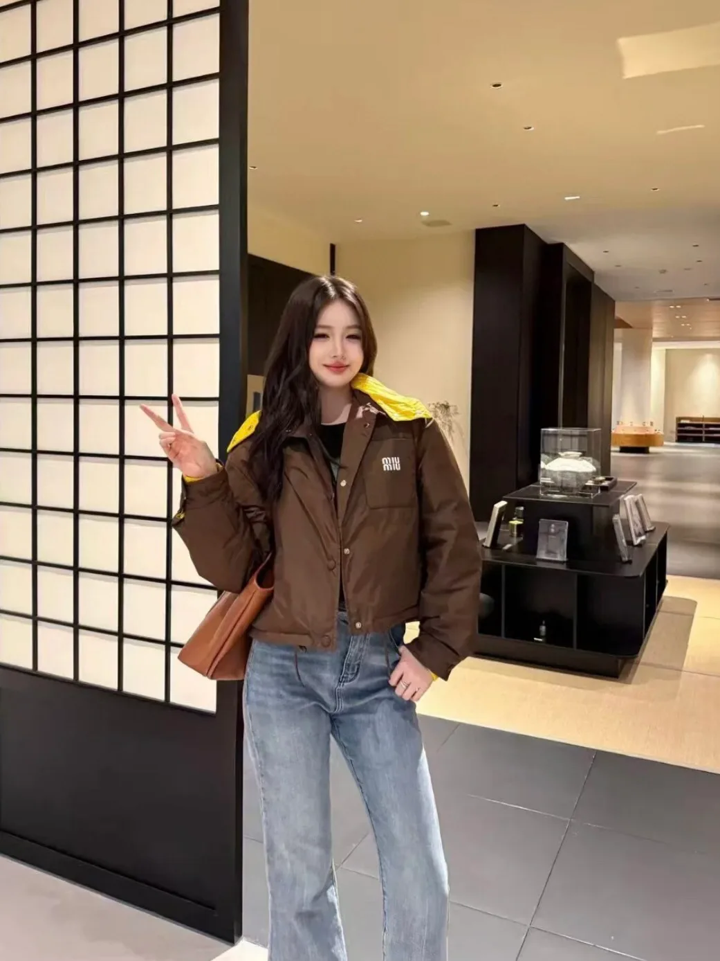 Куртки И Пуховики Женские Miu Miu 5211626