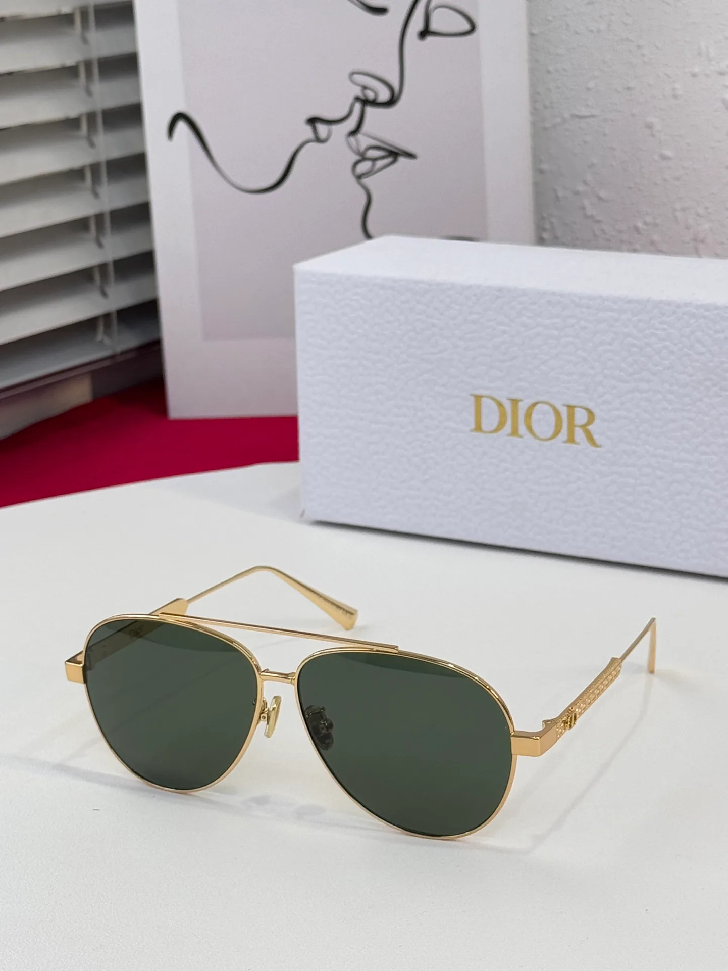 Очки Christian Dior 17456